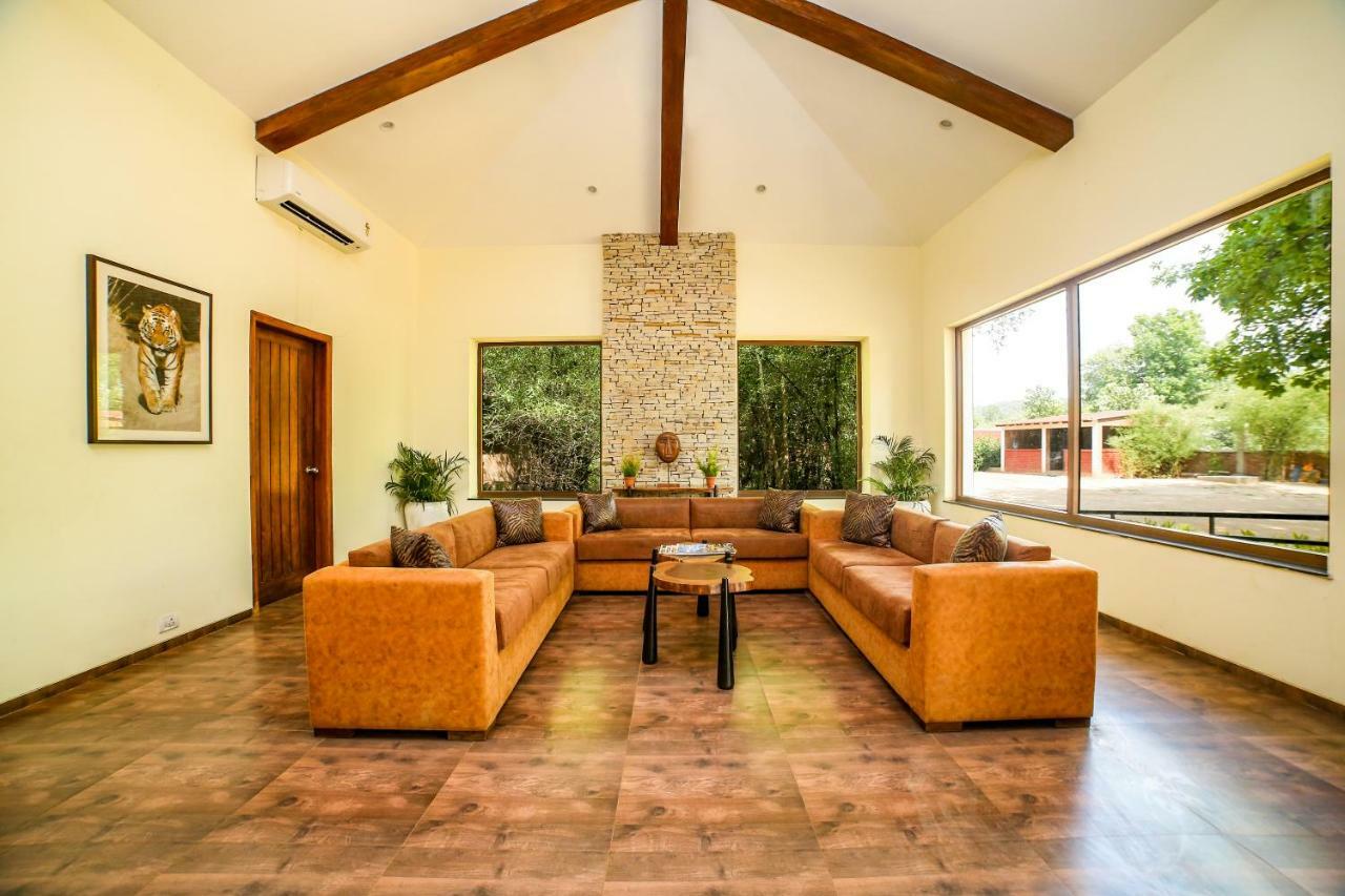 Lemon Tree Wildlife Resort, Bandhavgarh Tāla Exterior foto